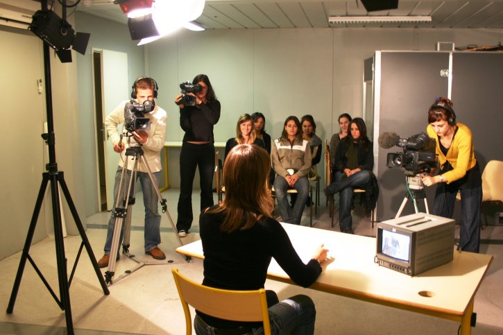 Licence professionnelle journalisme audiovisuel - Cannes
