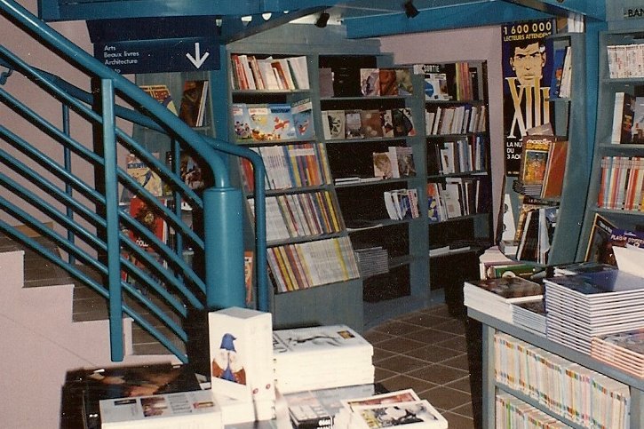 Licence professionnelle métiers de l'édition spécialité librairies - Aix-en-Provence