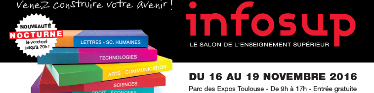 InfoSup Toulouse-Rodez : Venez nous poser vos questions sur le DUT InfoCom !